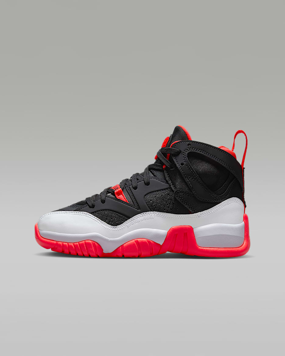Jumpman Two Trey Big Kids Shoes. Nike
